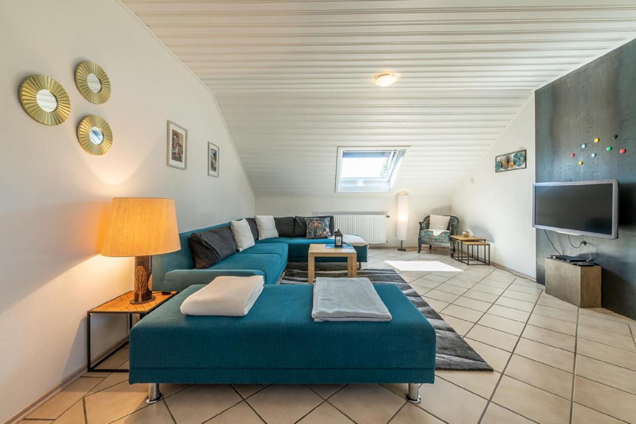 Ferienwohnung Am Steinchen Mettlach Eksteriør bilde